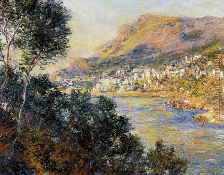Claude Monet Monte Carlo Seen from Roquebrune